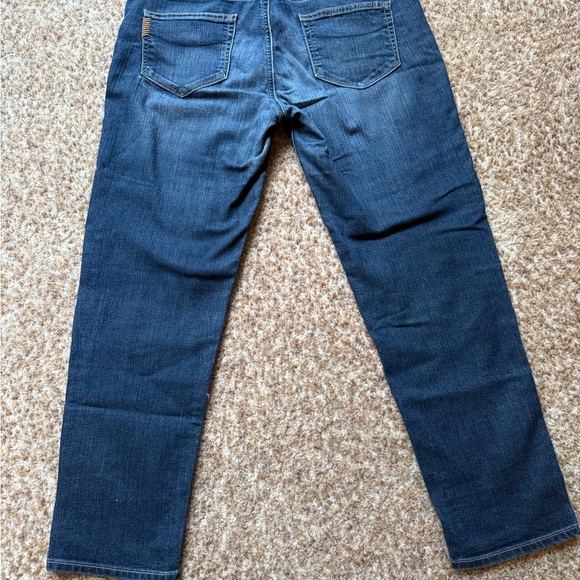Paige Kylie Crop Women's Denim Jeans Dark Wash Size 29 - Picture 5 of 7